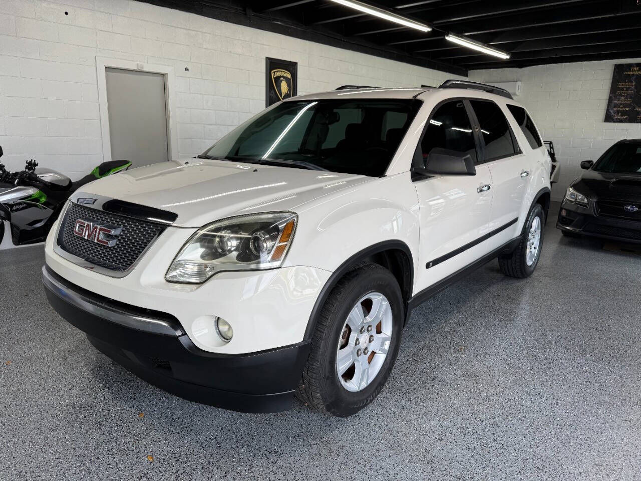 2009 GMC Acadia