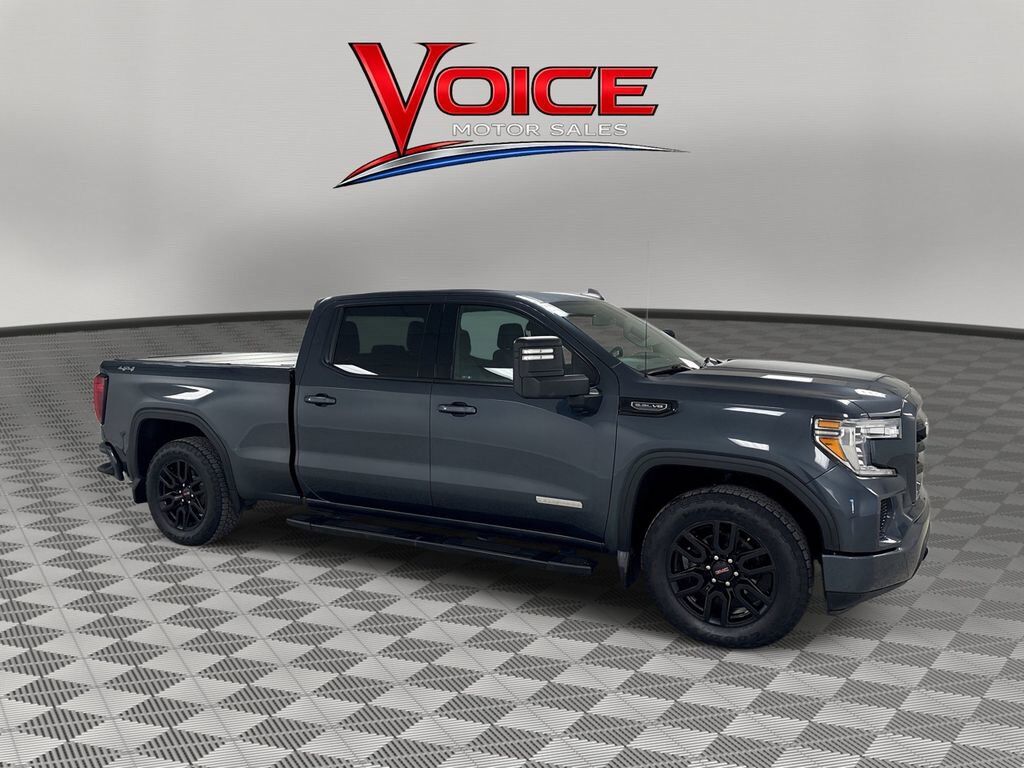 2022 GMC Sierra Limited