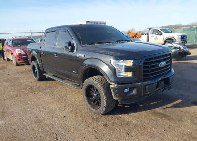 2015 FORD F-150