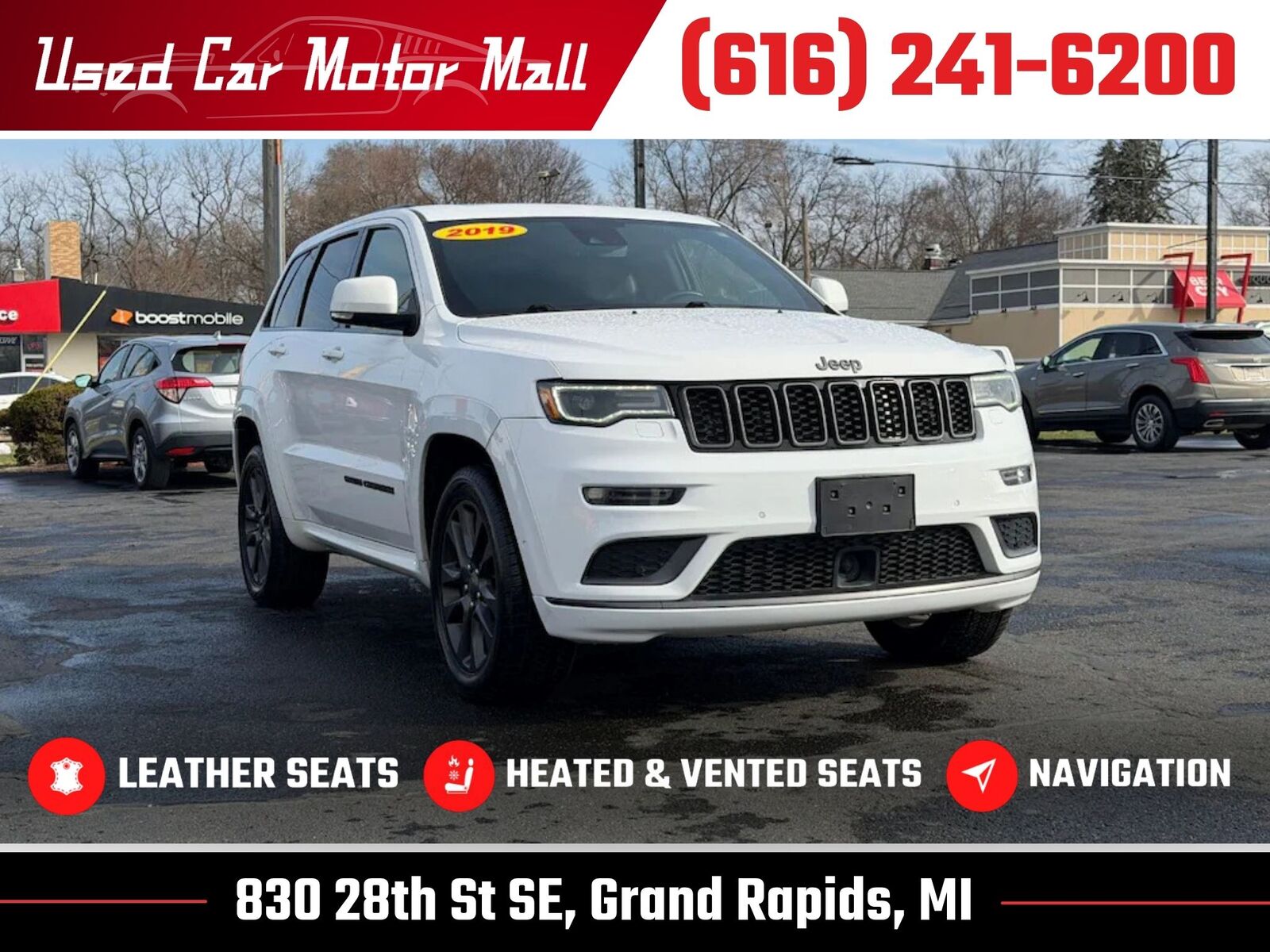 2019 JEEP Grand Cherokee