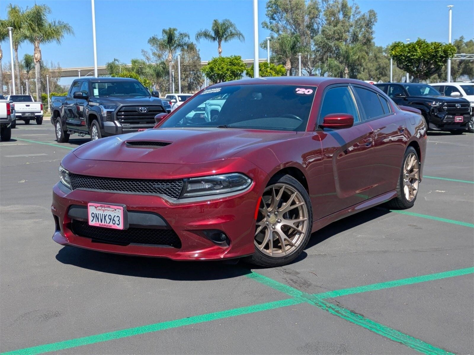 2020 DODGE Charger