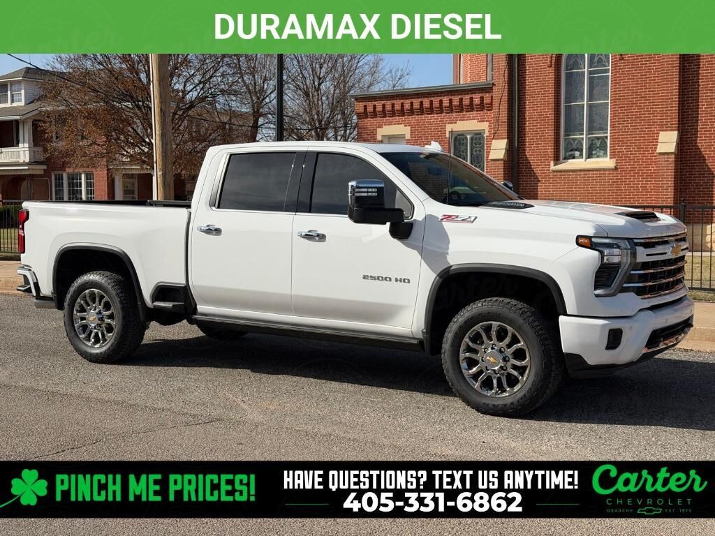 2026 CHEVROLET Silverado HD