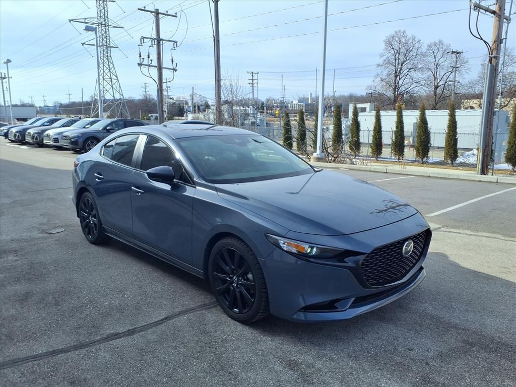 2023 MAZDA Mazda3