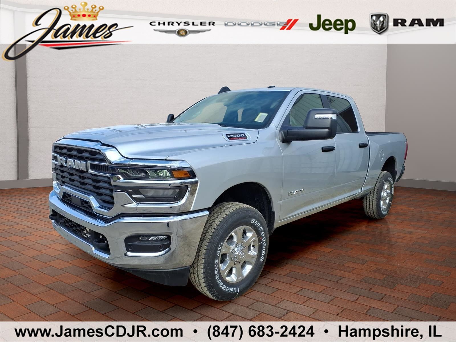 2026 RAM 2500