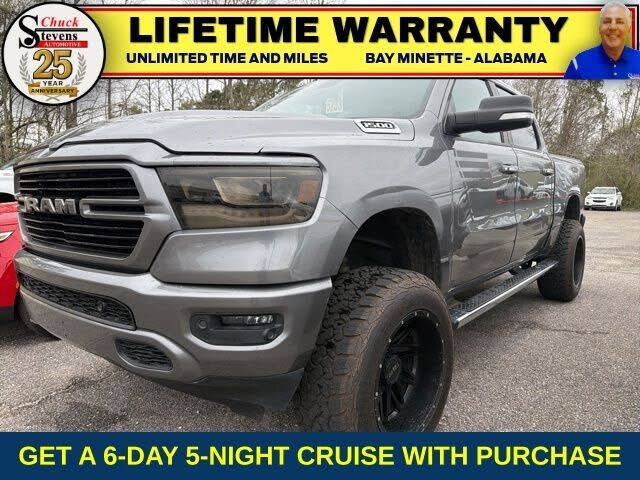 2019 RAM 1500