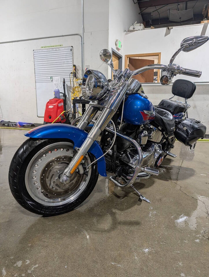 2007 HARLEY DAVIDSON Fat Boy