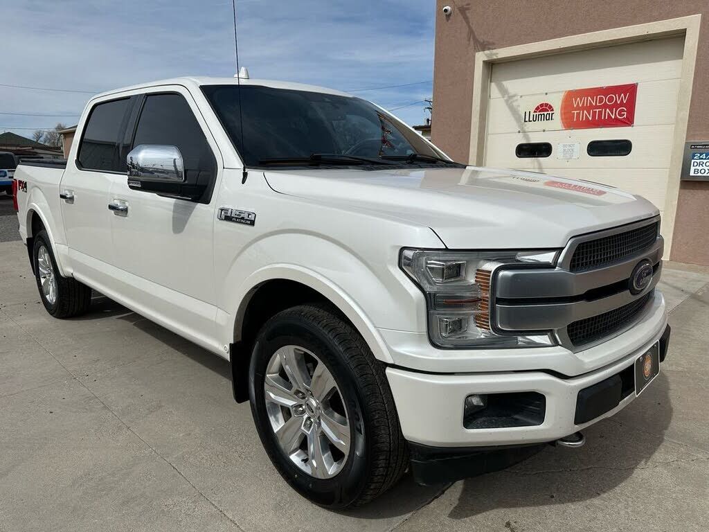2018 FORD F-150