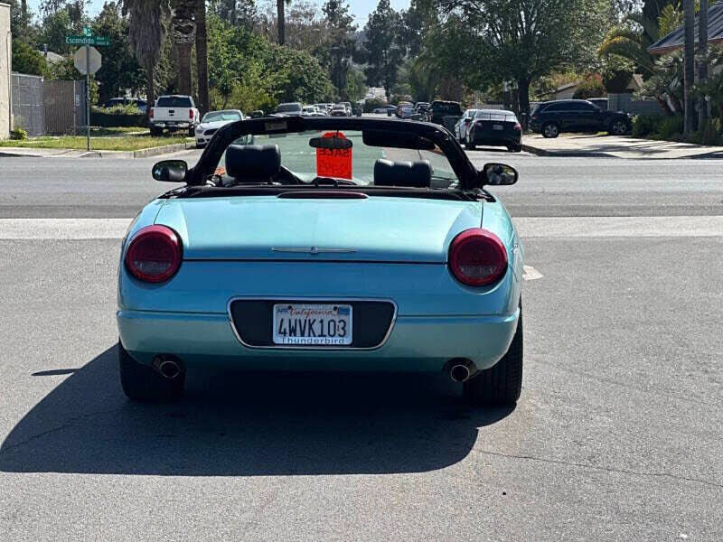 2002 FORD Thunderbird