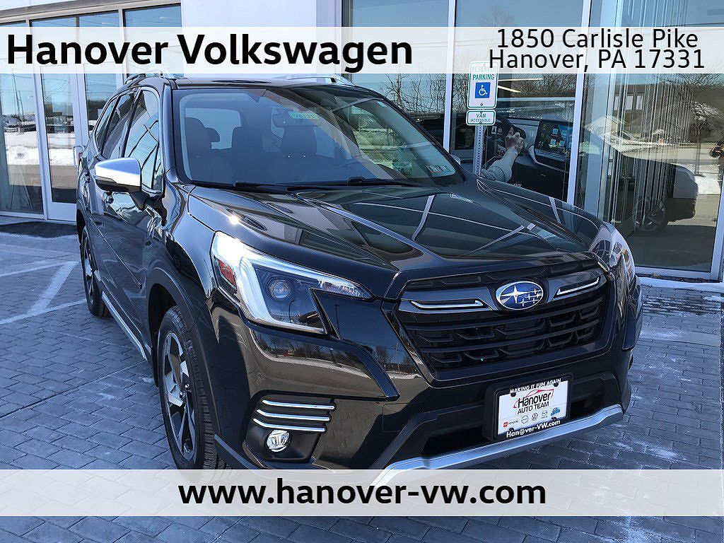 2022 SUBARU Forester