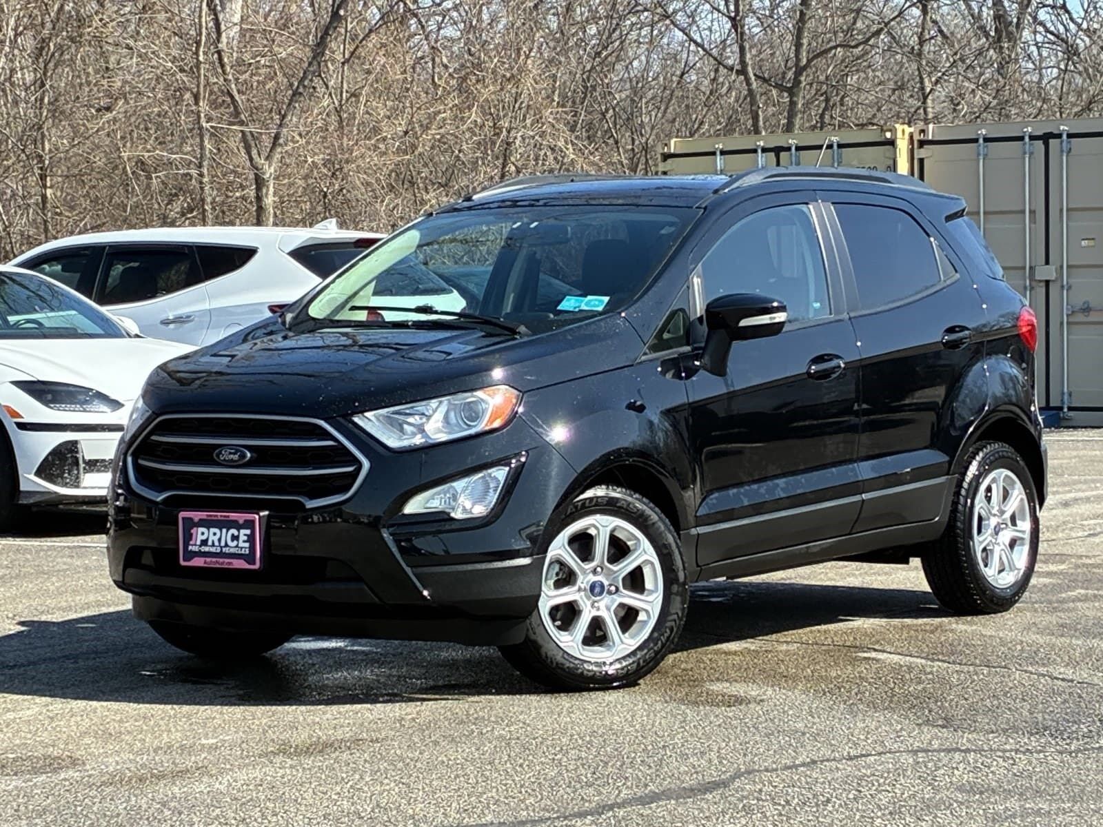 2019 FORD Ecosport