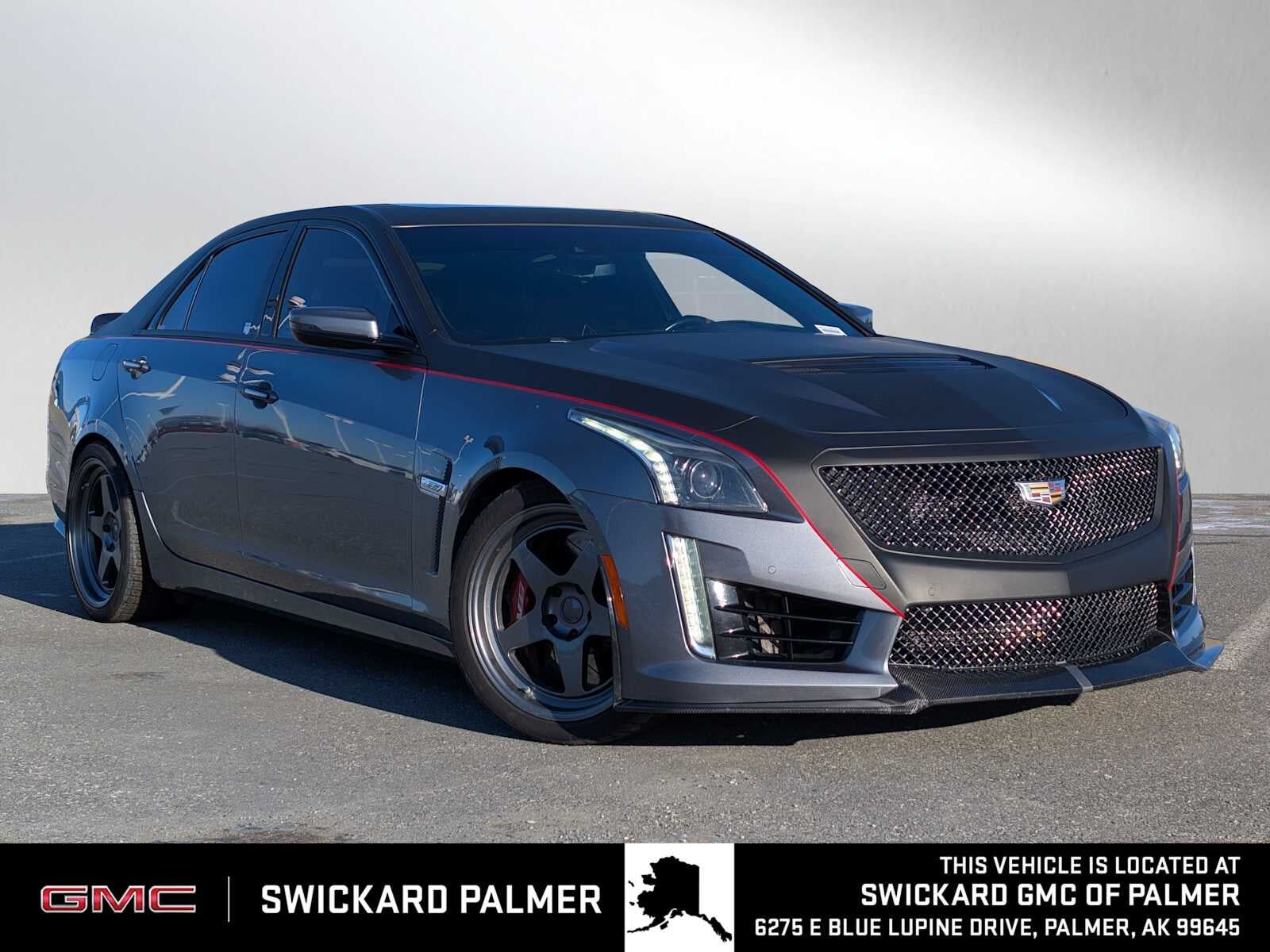 2019 CADILLAC CTS