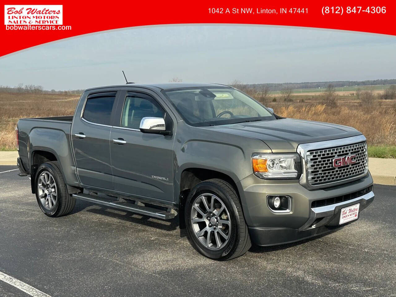 2018 GMC Canyon