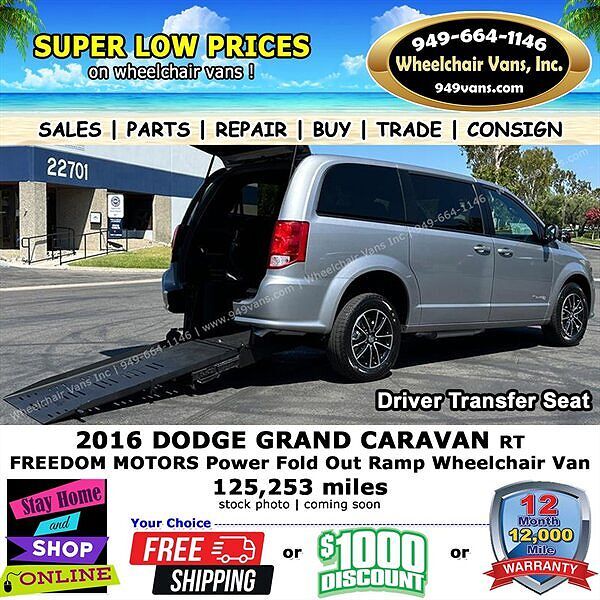 2016 DODGE Grand Caravan