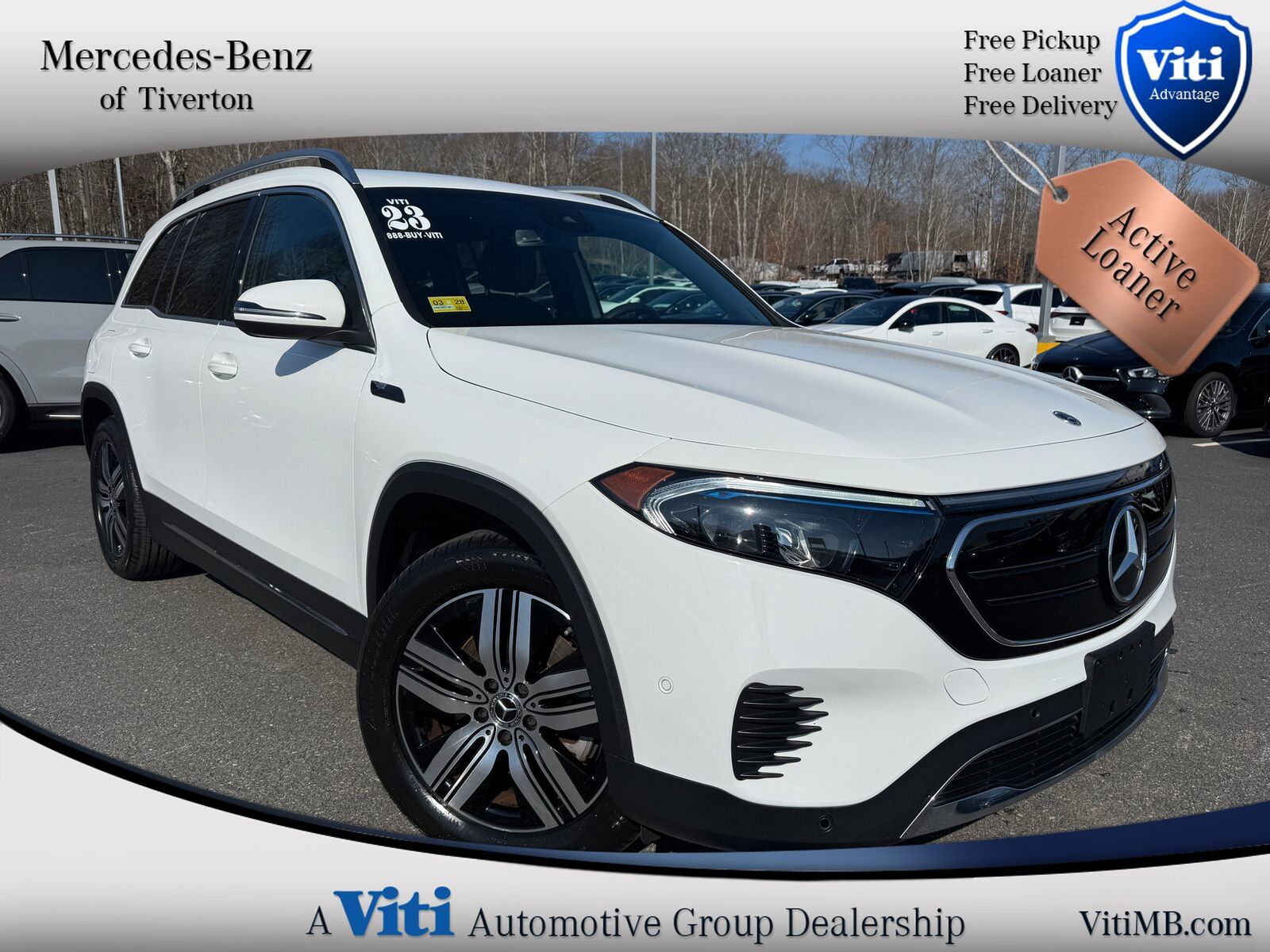 2023 MERCEDES-BENZ EQB-Class
