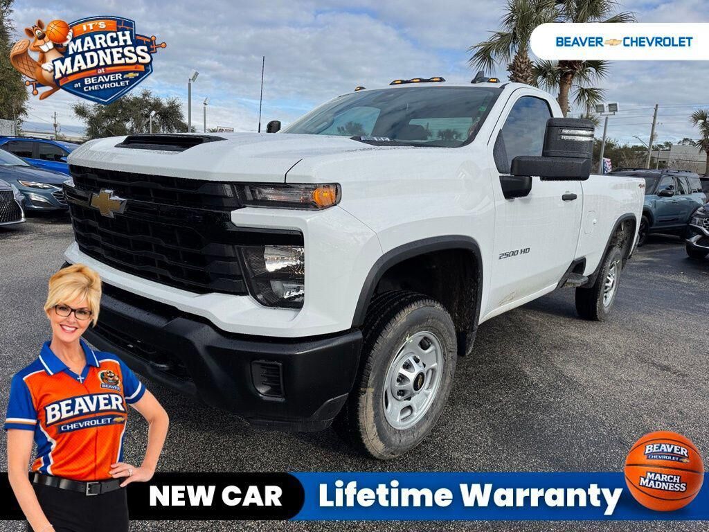 2025 CHEVROLET Silverado HD