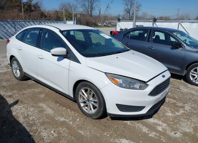 2018 FORD Focus
