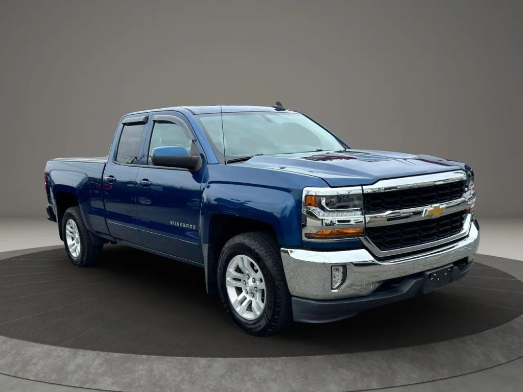 2018 CHEVROLET Silverado