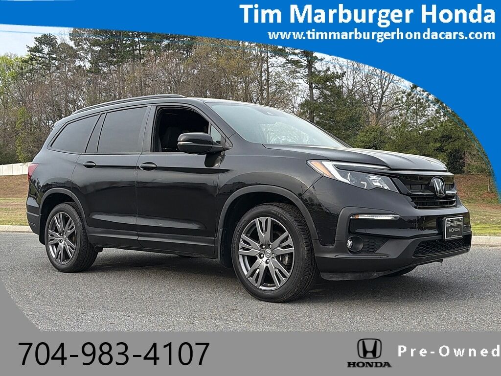 2022 HONDA Pilot
