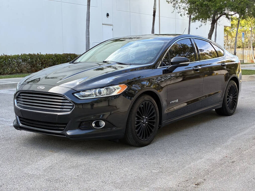 2014 FORD Fusion
