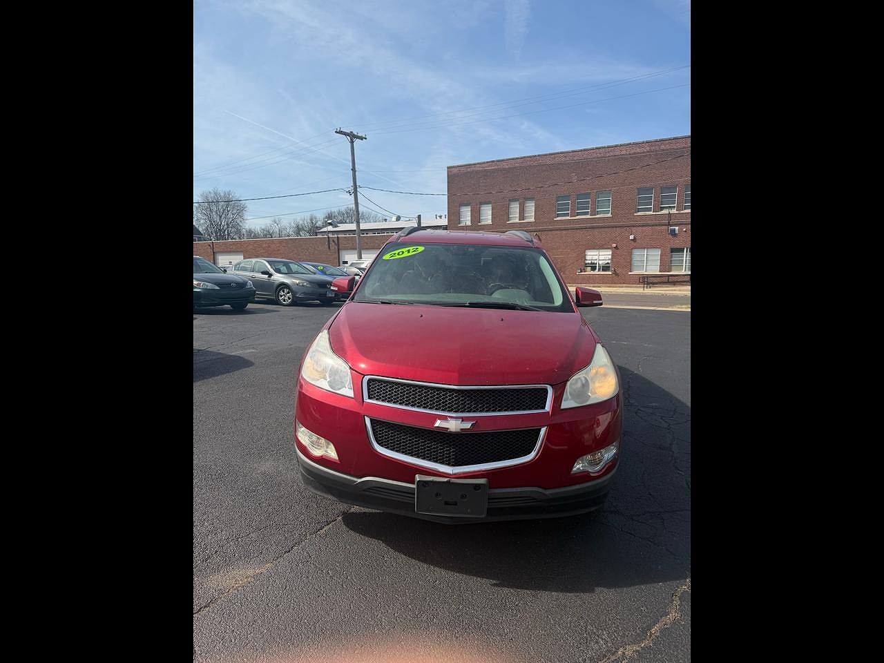 2012 CHEVROLET Traverse