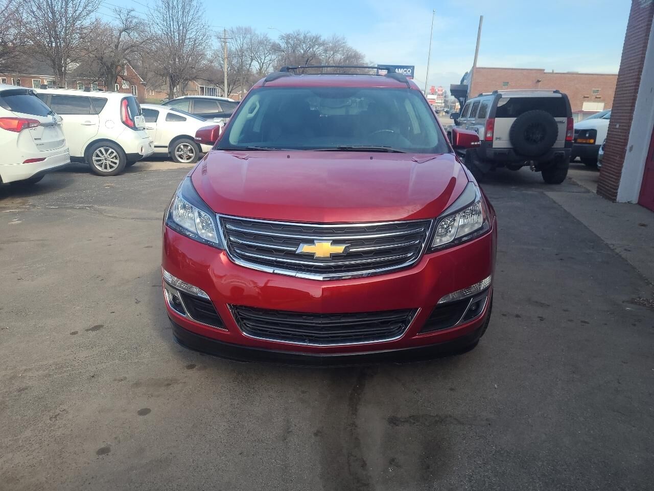 2013 CHEVROLET Traverse
