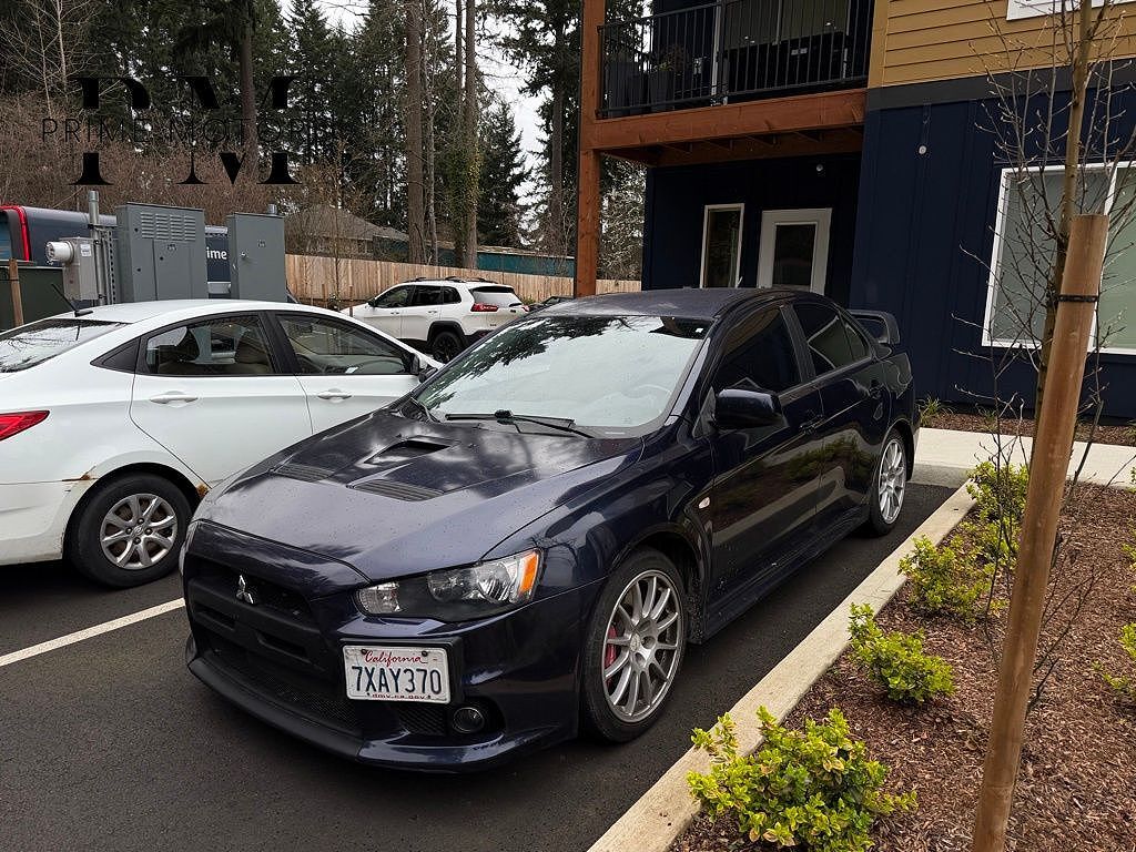 2014 MITSUBISHI Lancer Evolution
