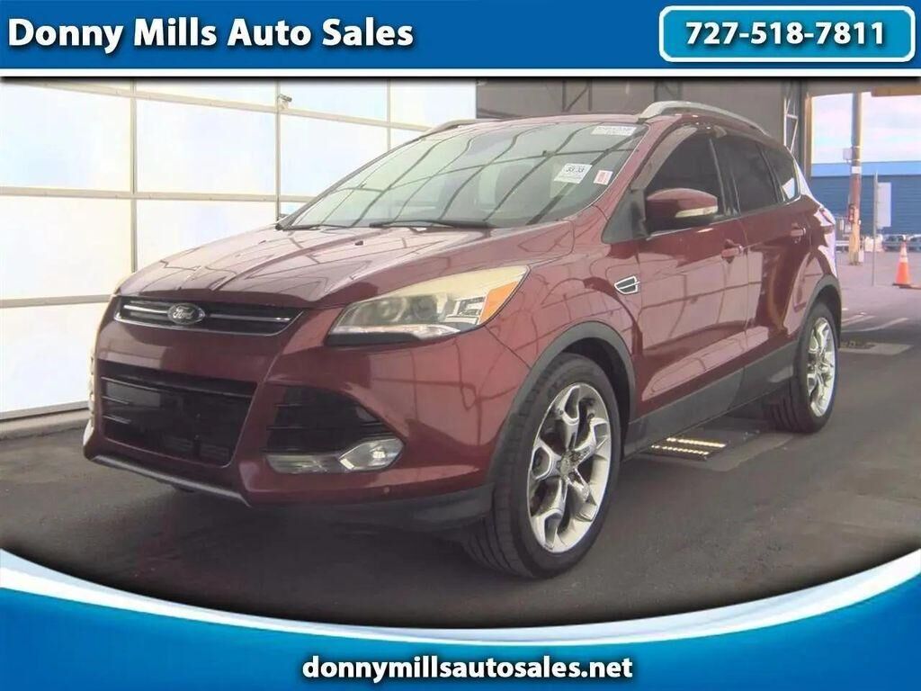2016 FORD Escape