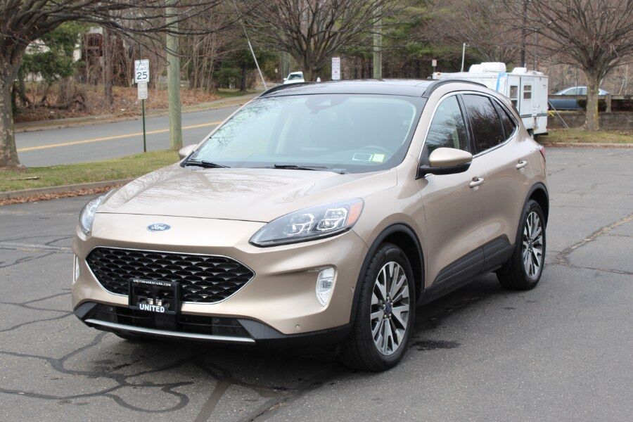 2020 FORD Escape