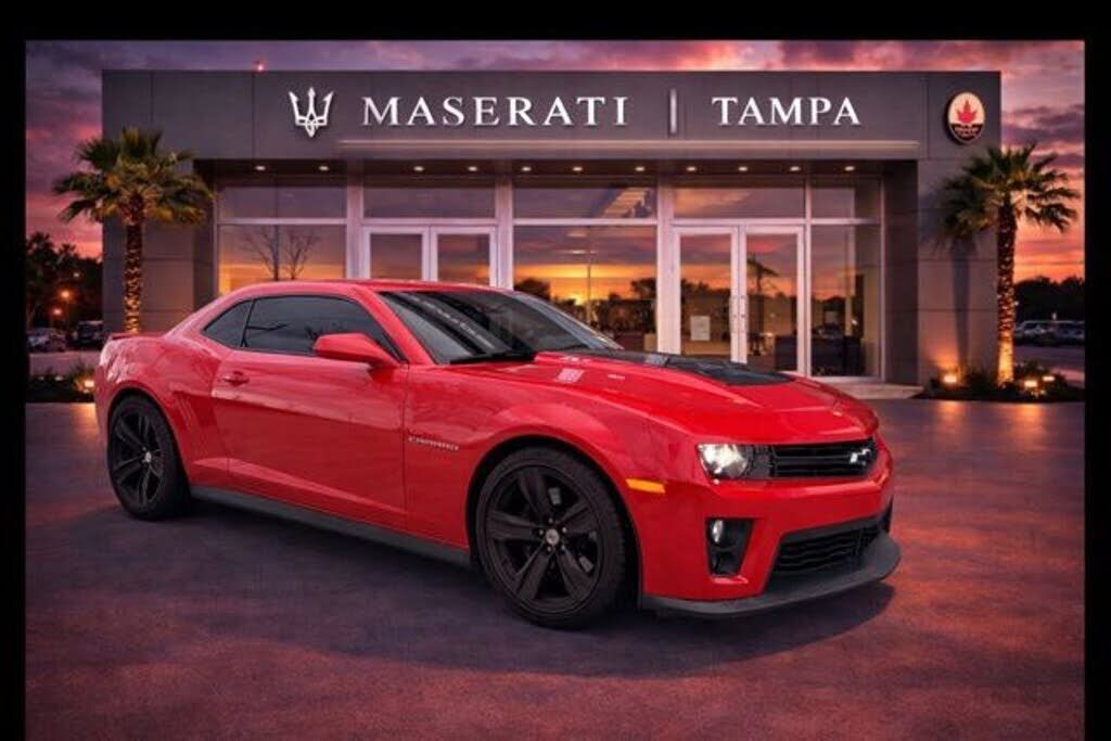 2013 CHEVROLET Camaro