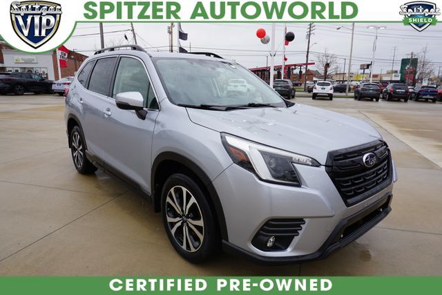 2024 SUBARU Forester