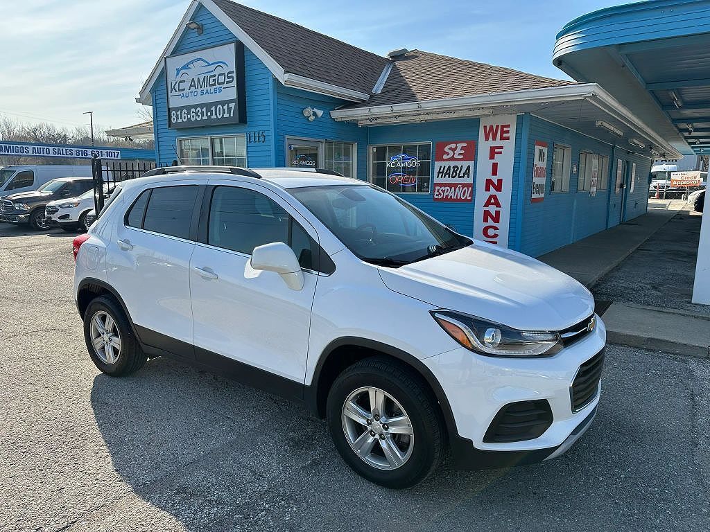 2019 CHEVROLET Trax