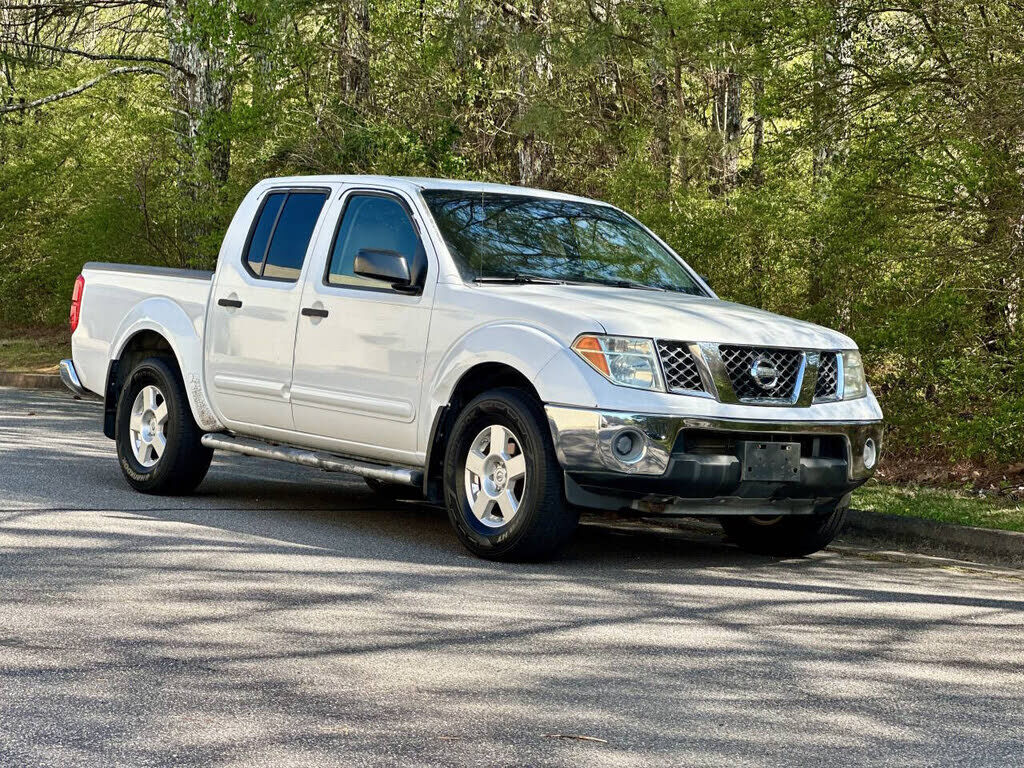 2008 NISSAN Frontier