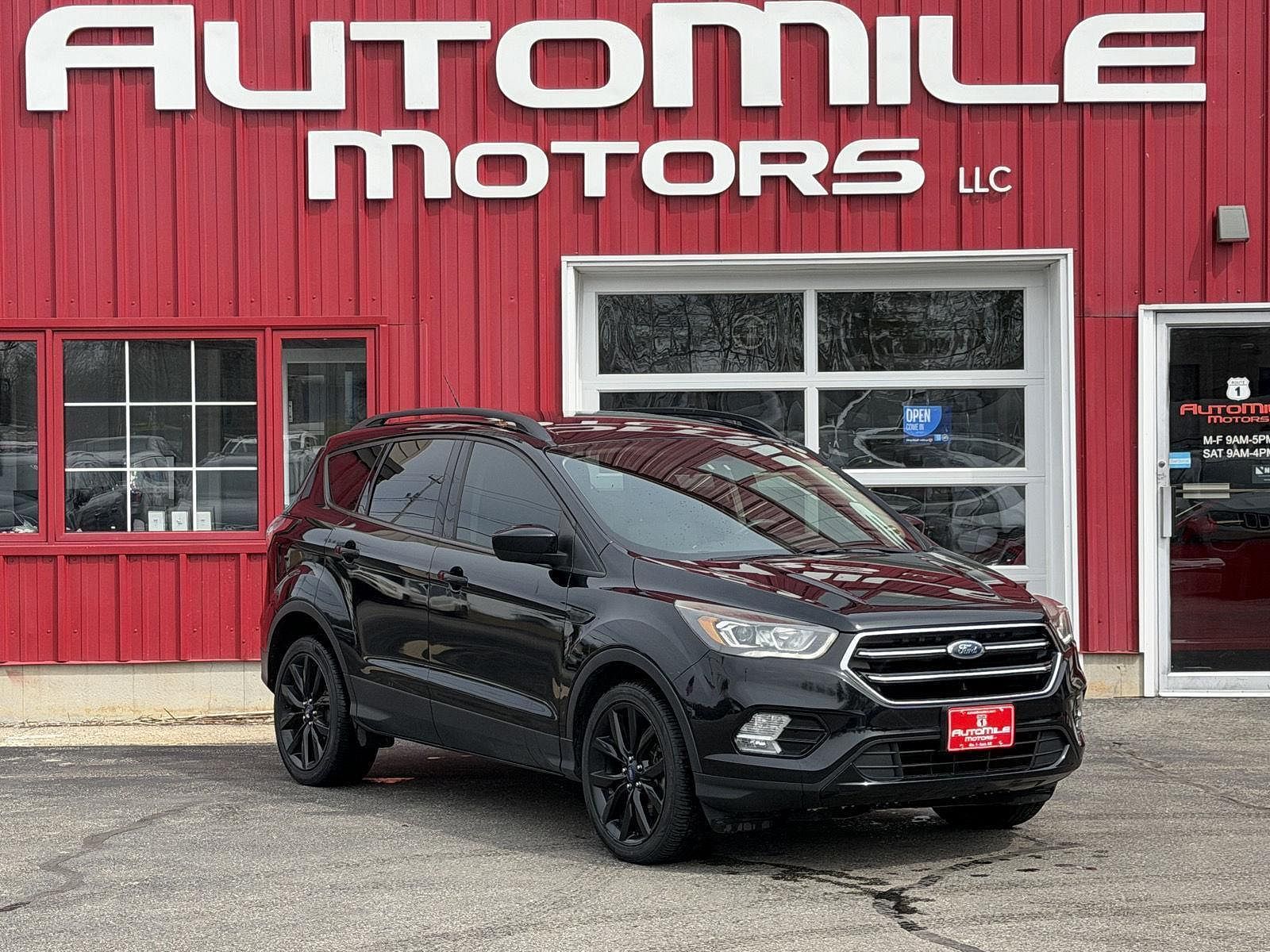2017 FORD Escape