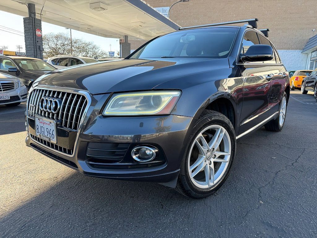 2016 AUDI Q5