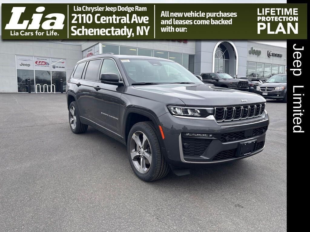 2026 JEEP Grand Cherokee L