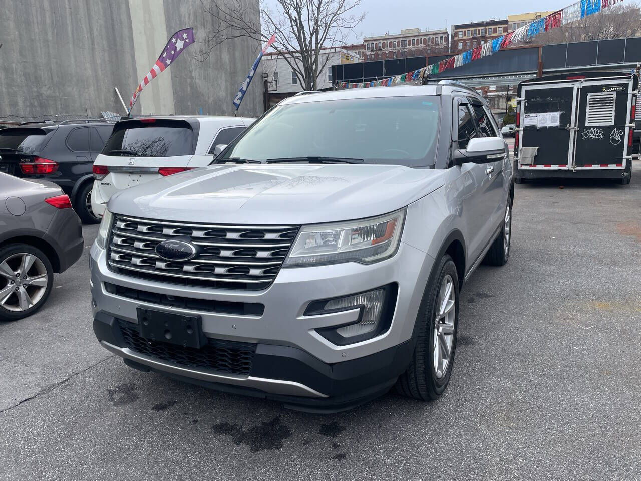2016 FORD Explorer