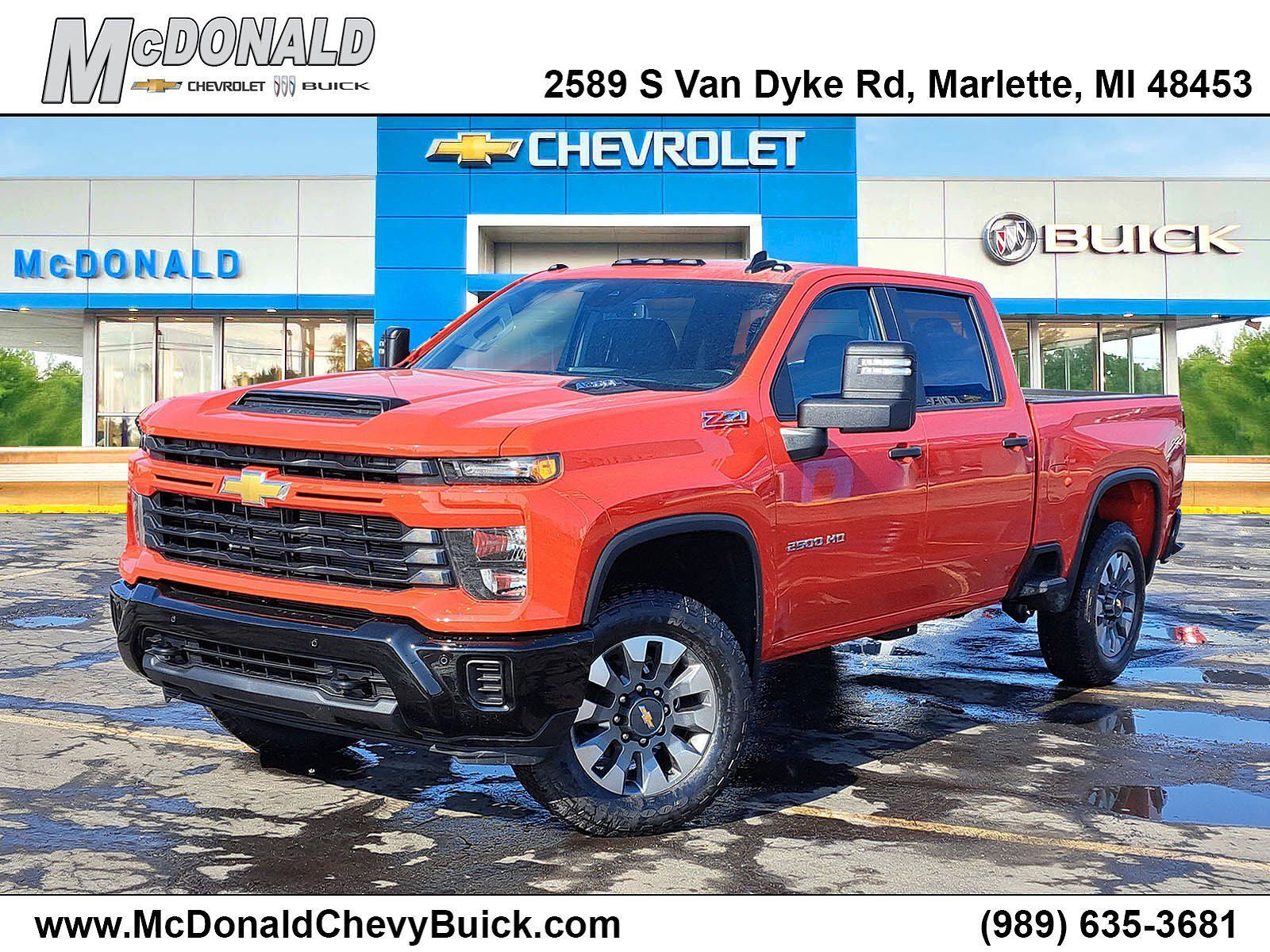 2026 CHEVROLET Silverado HD