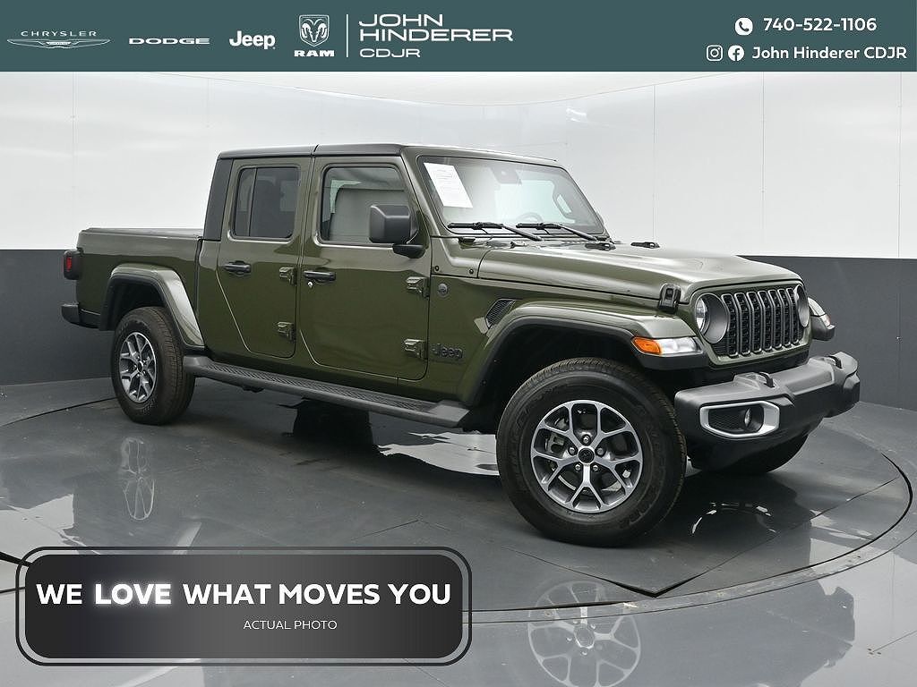 2024 JEEP Gladiator