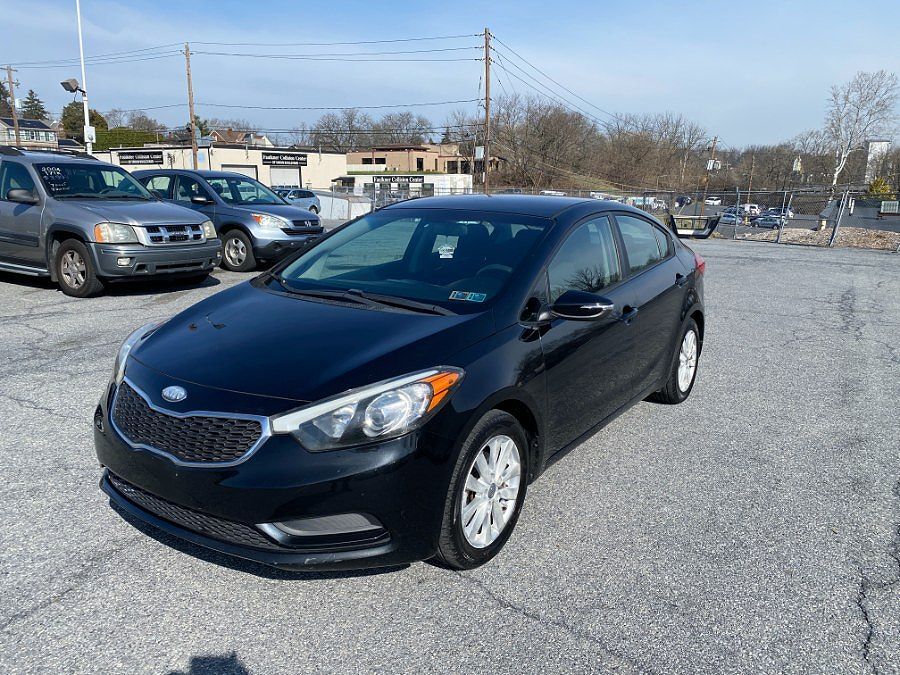 2014 KIA Forte