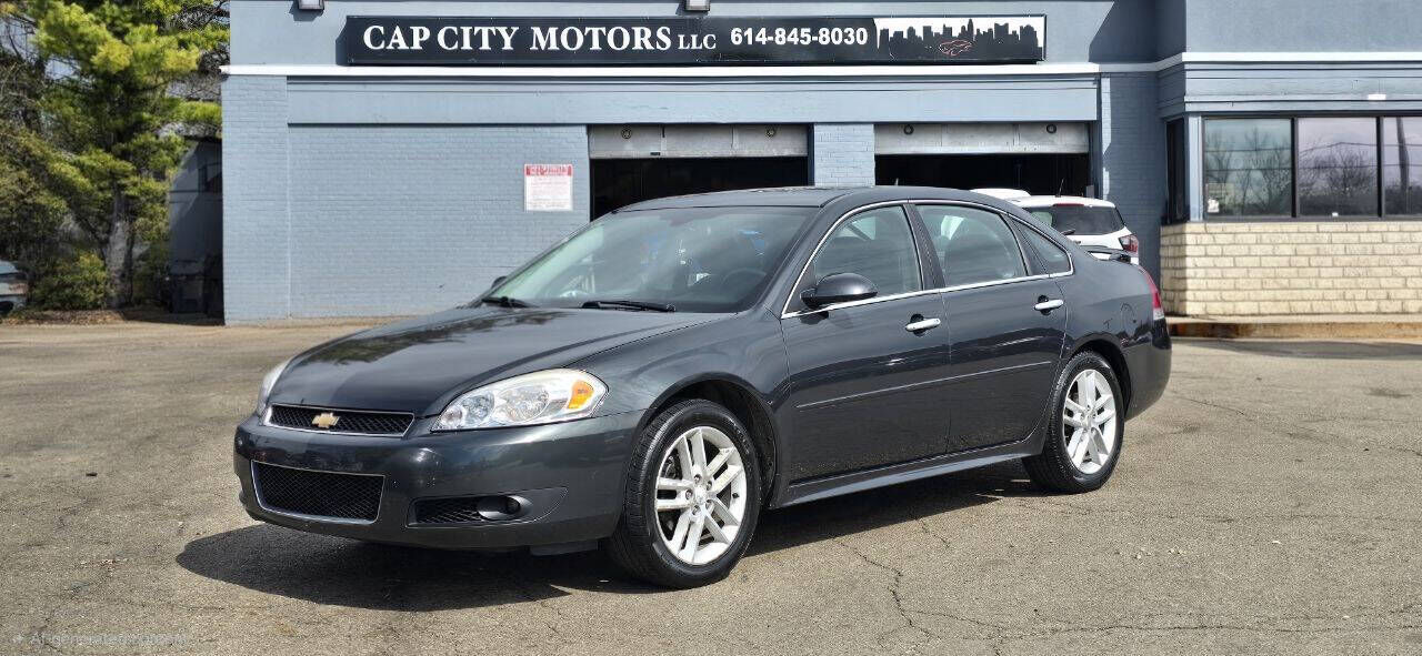 2014 CHEVROLET Impala