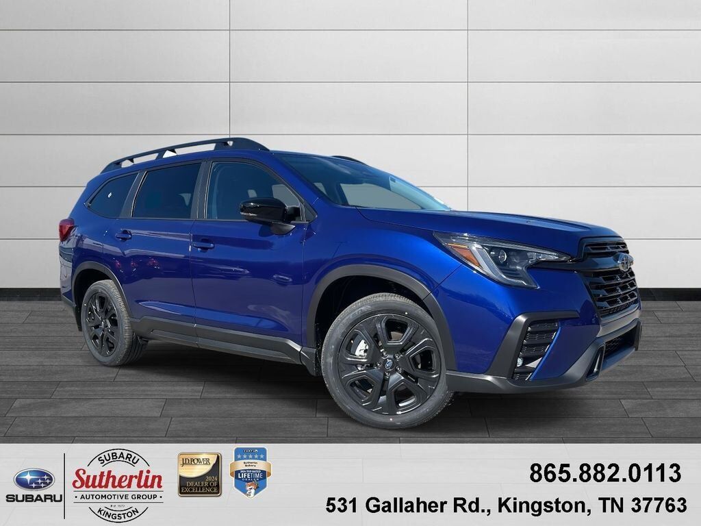 2026 SUBARU Ascent
