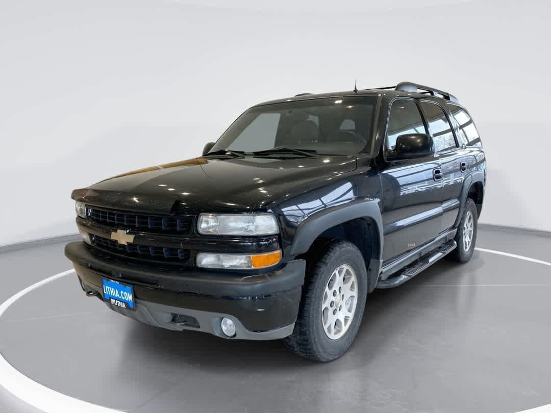 2002 CHEVROLET Tahoe