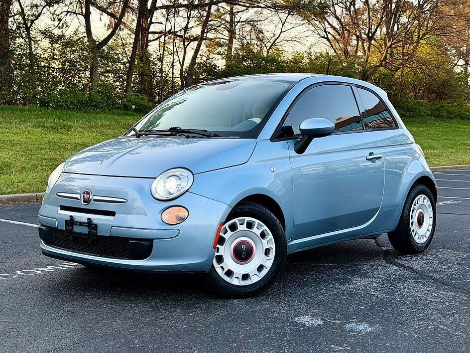 2015 FIAT 500