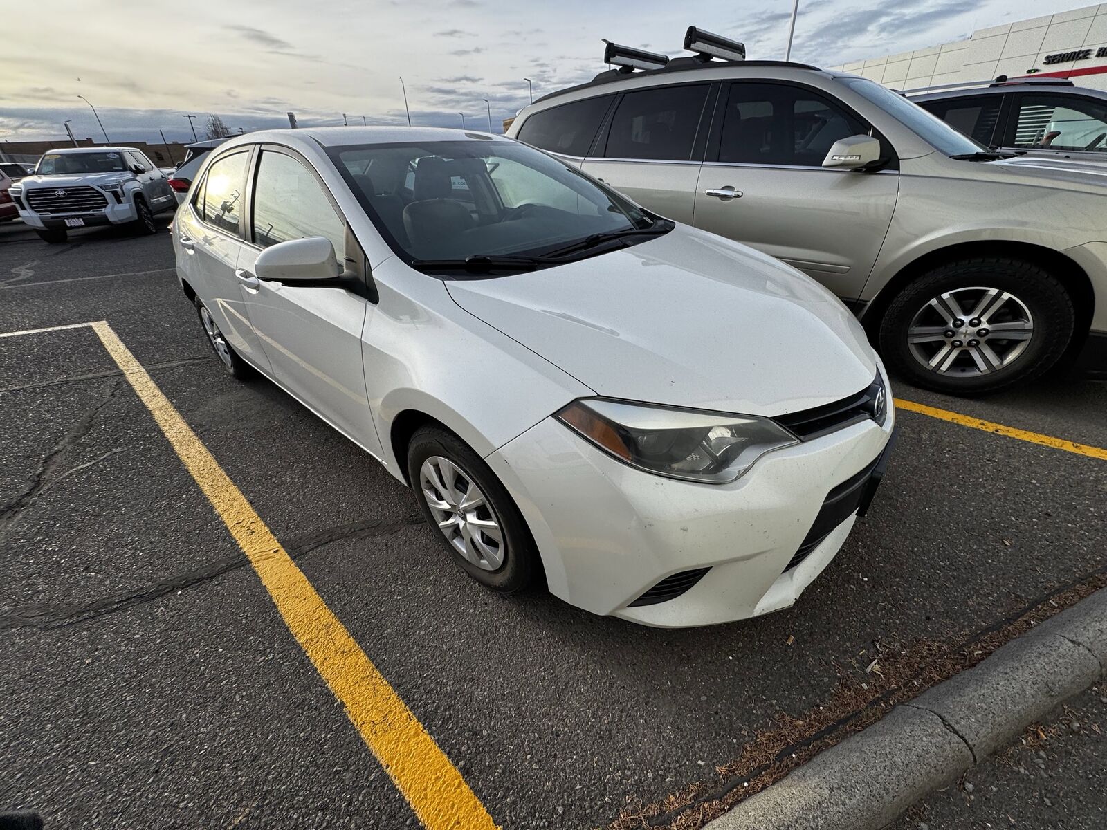 2015 TOYOTA Corolla