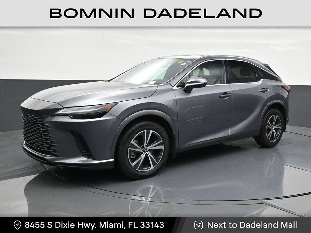 2023 LEXUS RX