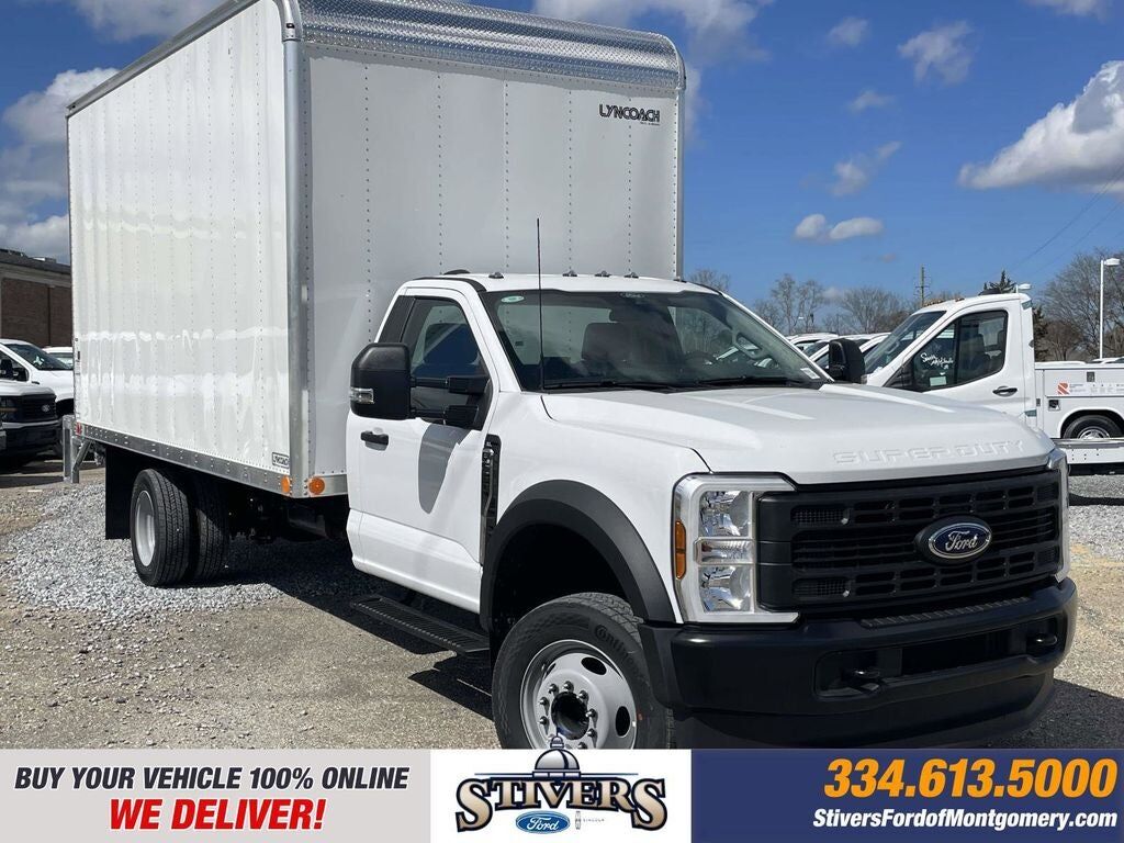 2026 FORD F-550