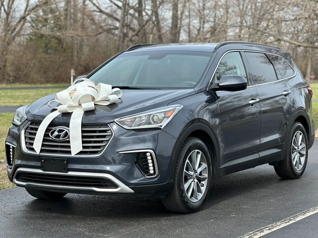 2017 HYUNDAI Santa Fe