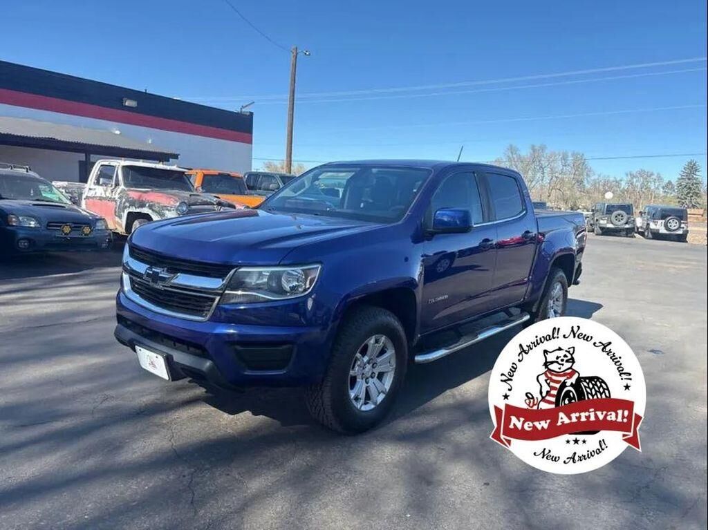 2017 CHEVROLET Colorado