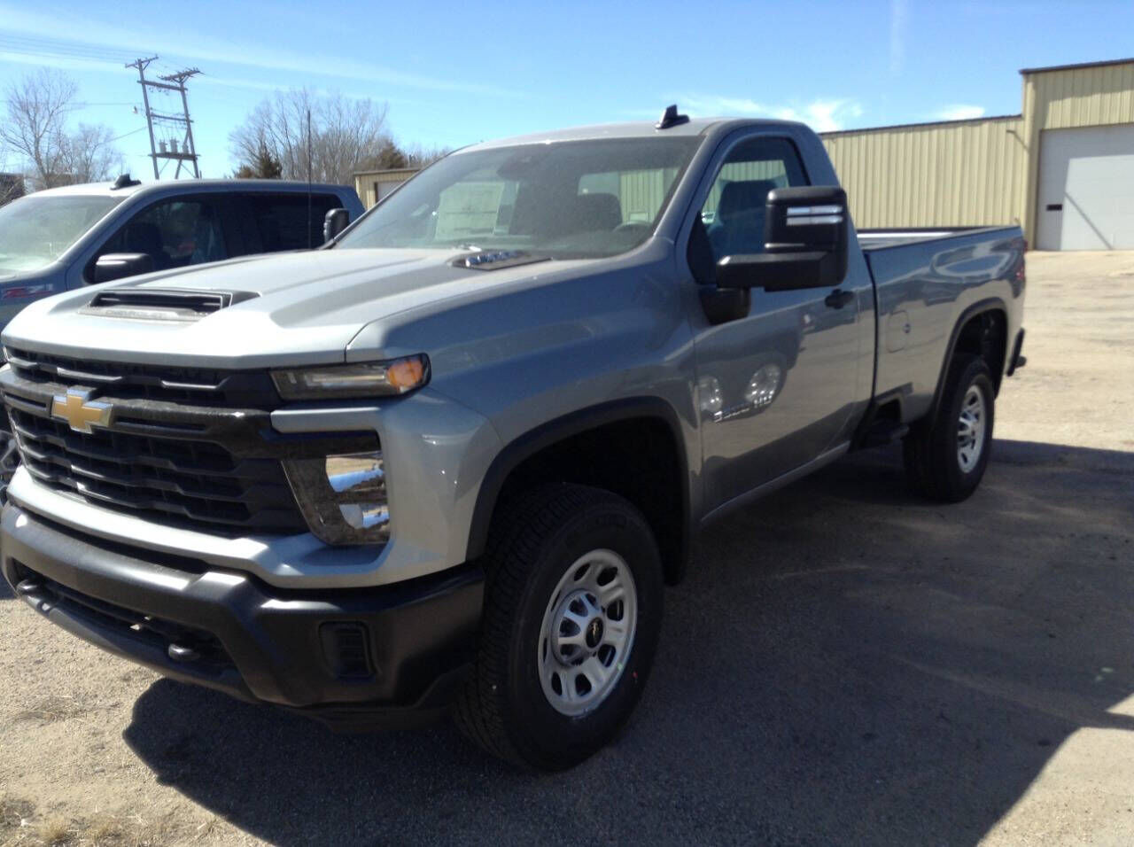 2026 CHEVROLET Silverado HD