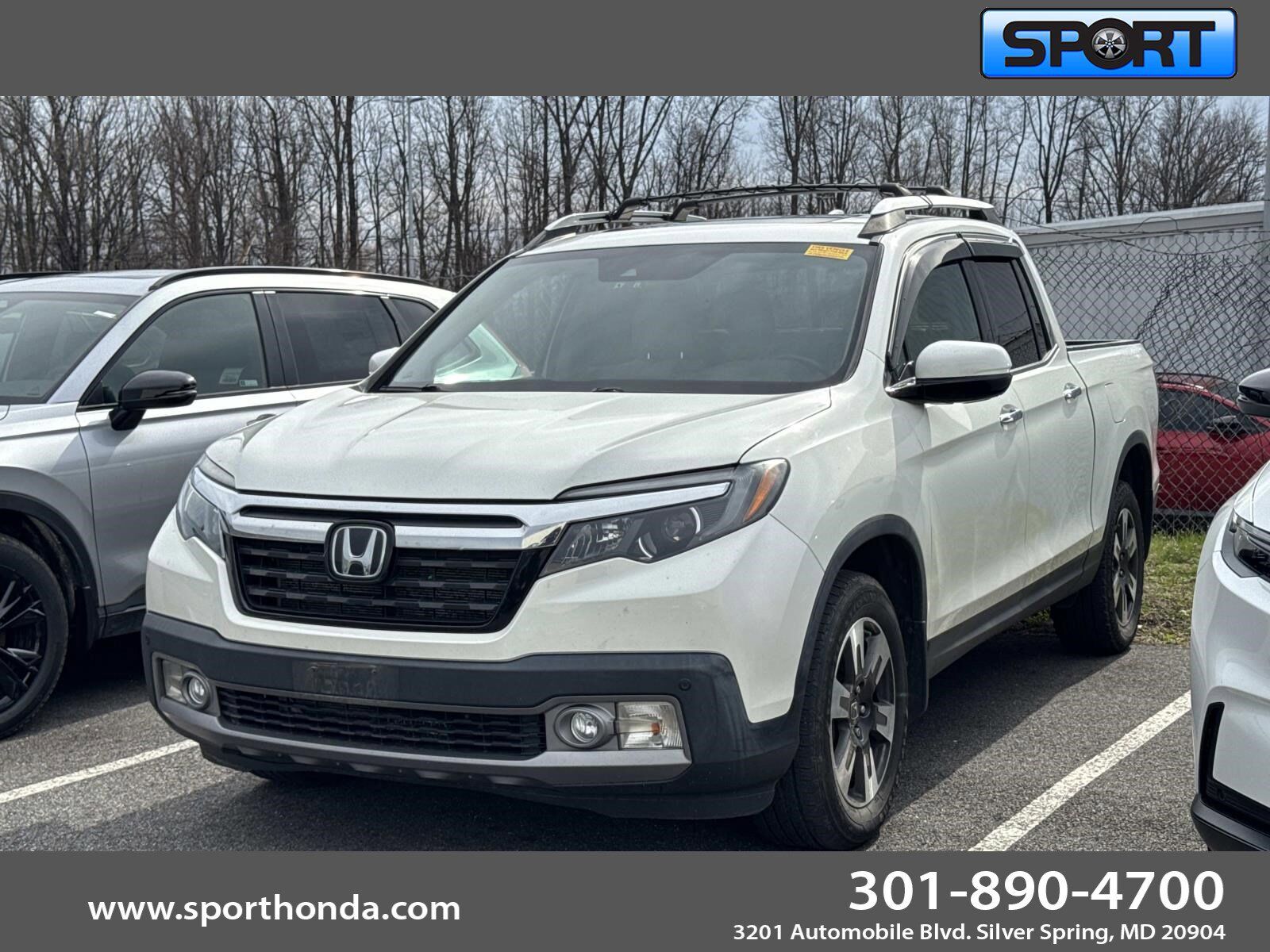 2018 HONDA Ridgeline